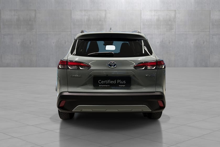 Bilde 4 av Toyota Corolla Cross Hybrid AWD-i 