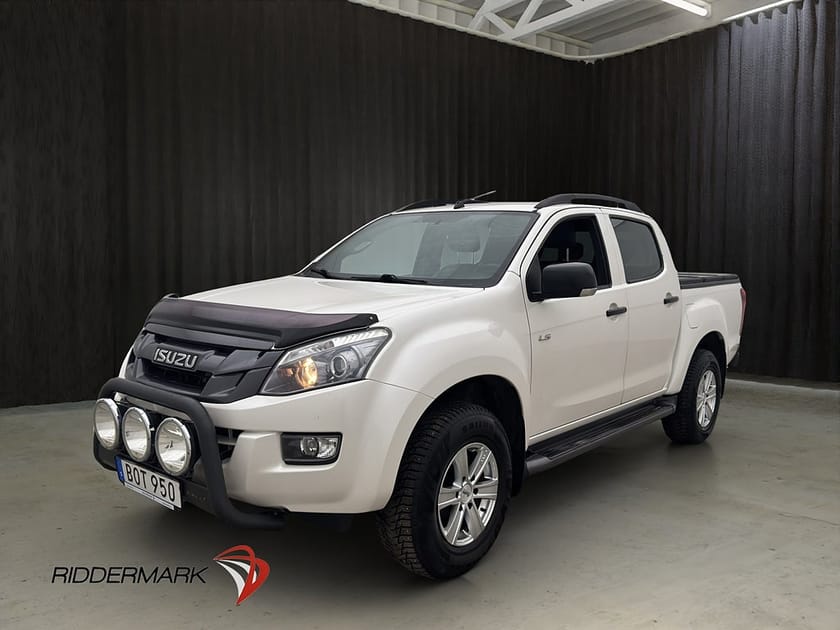 Bild 3 av Isuzu D-Max Crew Cab Limited 2.5 4WD Värmare Drag Skinn Moms 1-Ägare