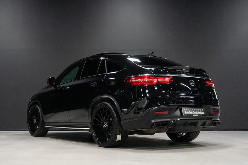 Bild 5 av Mercedes-Benz GLE 350 d 4MATIC Coupé AMG 258hk