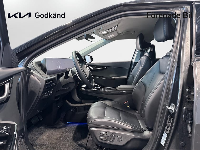 Bild 4 av Kia EV6 77.4 kWh PLUS RWD 228HK | GODKÄND