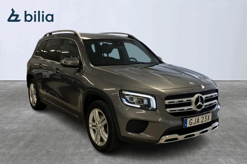 Bild 2 av Mercedes-Benz GLB 200 d 4MATIC S-VHjul/Drag/Värmae/Backkamera
