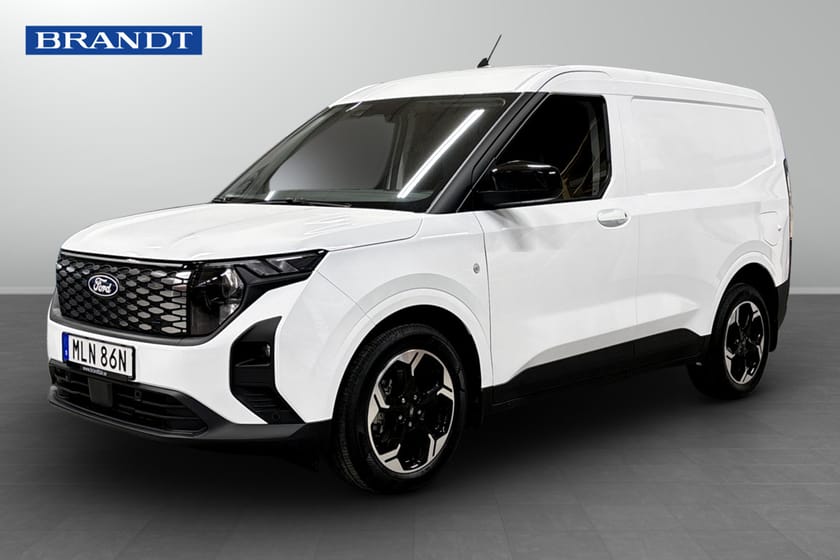 Bild 1 av Ford E-Transit Courier Skåp Limited Elmotor 100/kW/136hk 1-vxl