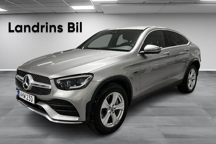 Bild 1 av Mercedes-Benz GLC 300 e Coupé 4MATIC Laddhybrid AMG-LINE