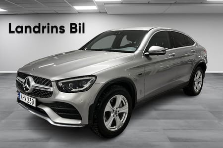 Mercedes-Benz GLC 300 e Coupé 4MATIC Laddhybrid AMG-LINE