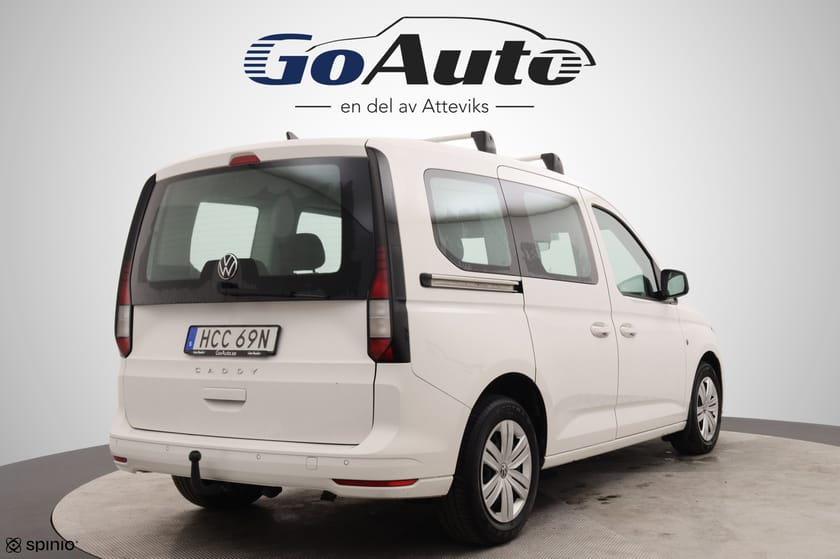Bild 4 av Volkswagen Caddy Life TDI DSG 122hk Drag 5-sits