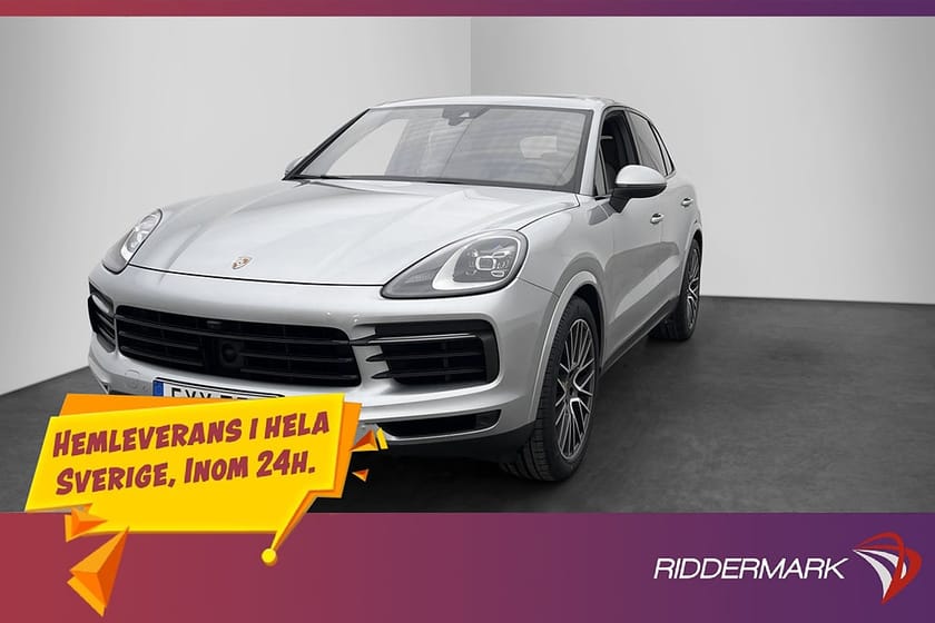 Bild 2 av Porsche Cayenne S 340hk Drag Pano Chrono Luftfjädring 360°