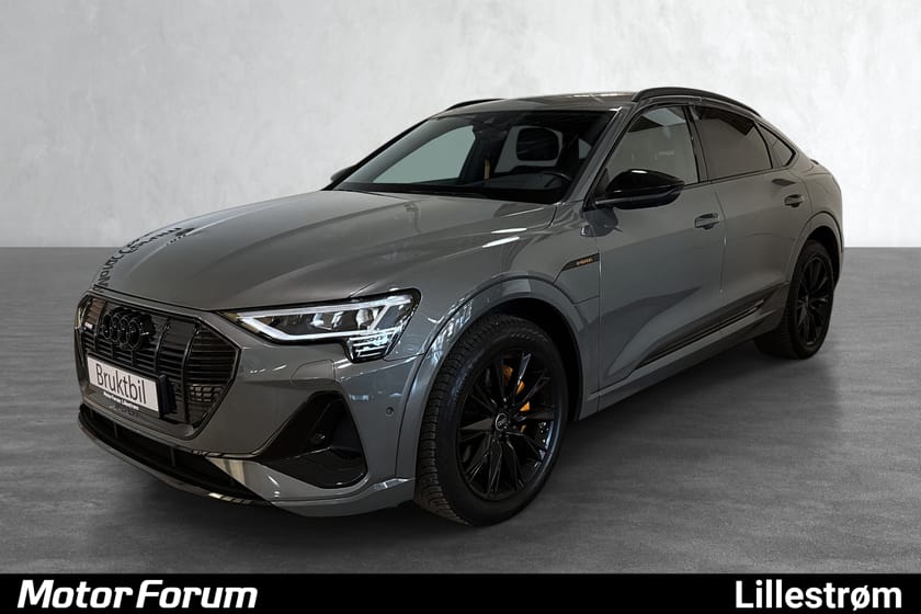 Bilde 2 av Audi e-tron Sportback 55 quattro S-Line /Black edition/360KAM/H.FESTE/B&O/MATRIX LYS