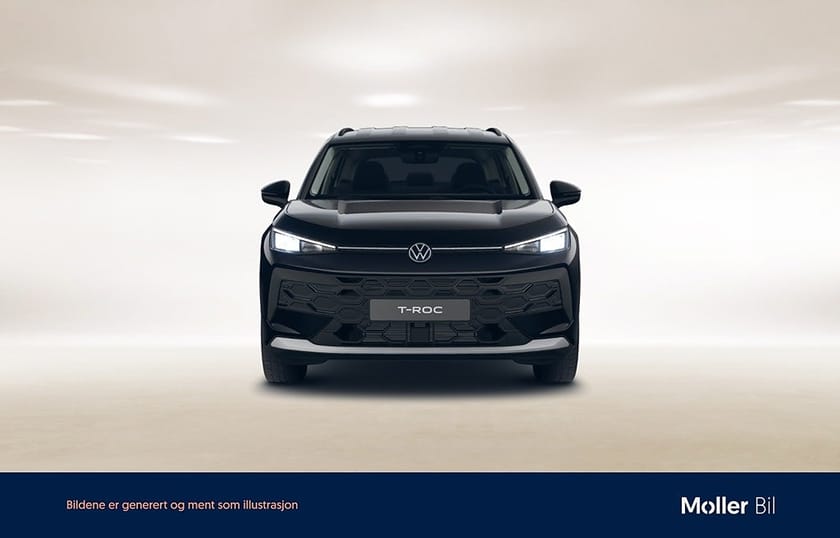 Bild 2 av Volkswagen T-Roc 1.5 ETSI 150 HK DSG7