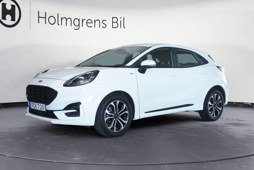 Bild 1 av Ford Puma 2022.50 My 5-Dörrars ST-Line 1.0 EcoBoost Mh
