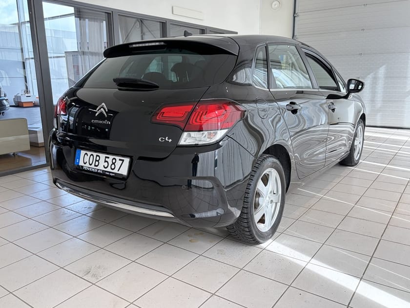 Bild 4 av Citroën C4 1.2 PureTech 110hk