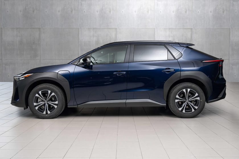 Bilde 2 av Toyota bZ4X AWD Active Tech