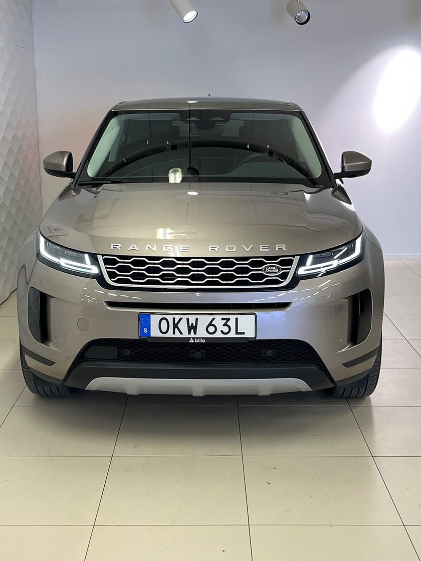 Bild 3 av Land Rover Range Rover Evoque D200 MHEV AWD / Panorama / Moms!
