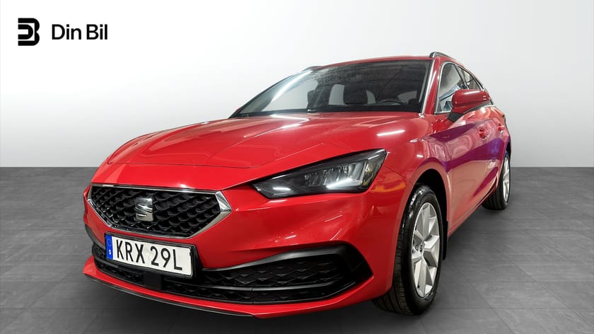 Bild 1 av SEAT Leon Sportstourer 1,5 e-TSI 150HK DSG7 /P-VÄRMARE/