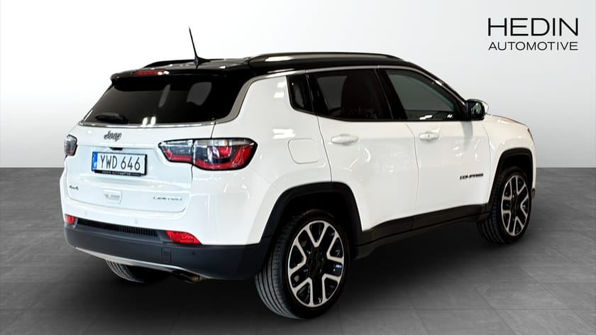 Bild 5 av Jeep Compass 1.4 4WD Automat 170hk