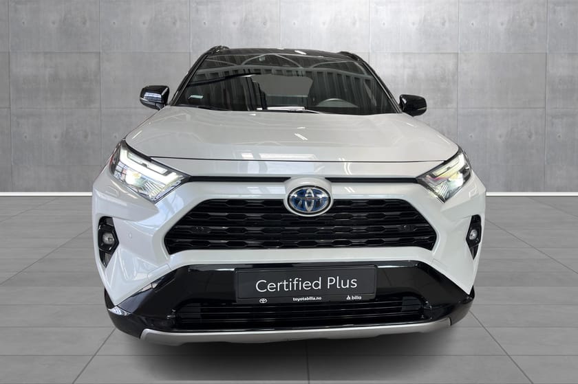Bilde 3 av Toyota RAV4 Hybrid AWD-i 2.5 Style AWD Hybrid, Rentekampanje 6.25% med 35%EK