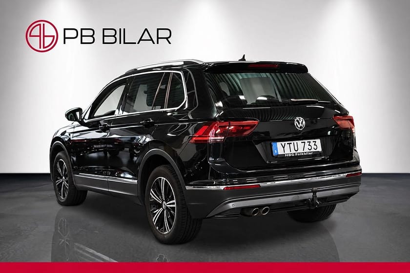Bild 5 av Volkswagen Tiguan 2.0 TDI SCR 4M GT Cockpit Läder Navi Drag