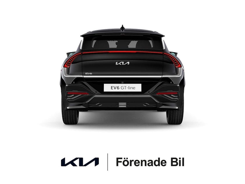 Bild 4 av Kia EV6 84 kWh AWD PLUS I KAMPANJ