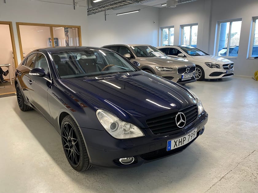 Bild 3 av Mercedes-Benz CLS 350 7G-Tronic Navi H&K Sensorer