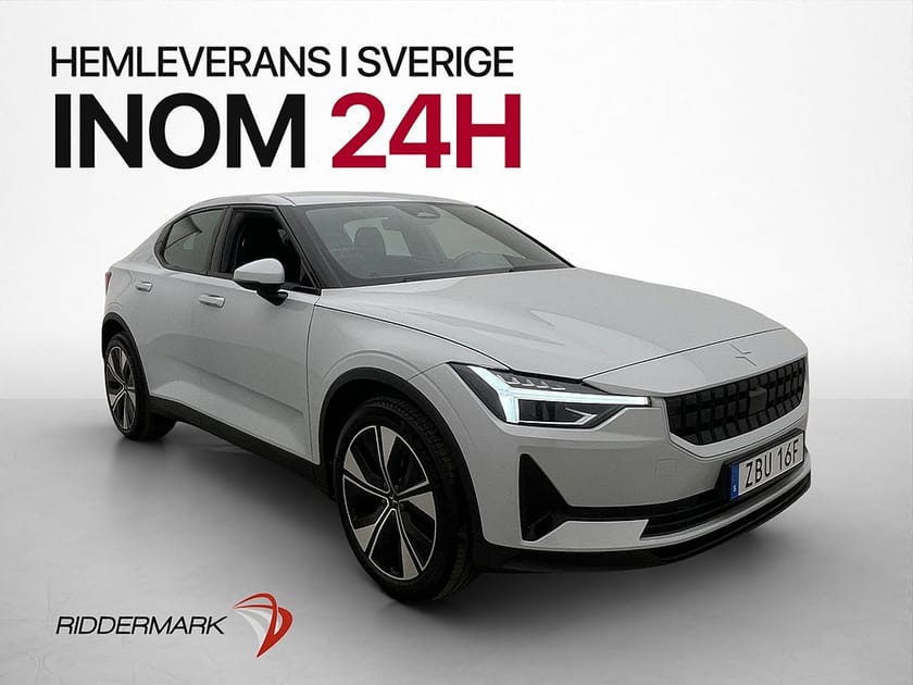 Bild 1 av Polestar 2 Standard Range Single Motor B-Kamera Navi Moms