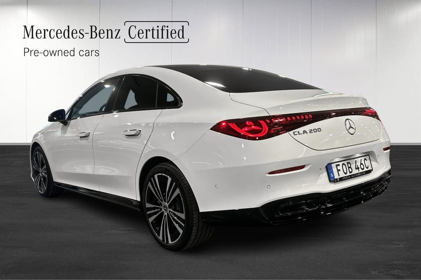 Bild 3 av Mercedes-Benz CLA 200 /Advanced Edition