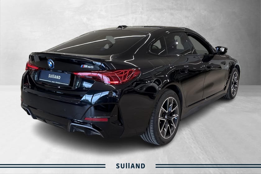Bilde 5 av BMW i4 M50 xDrive Gran Coupé xDrive/Gran Coupé/Krok/El.seter/LED
