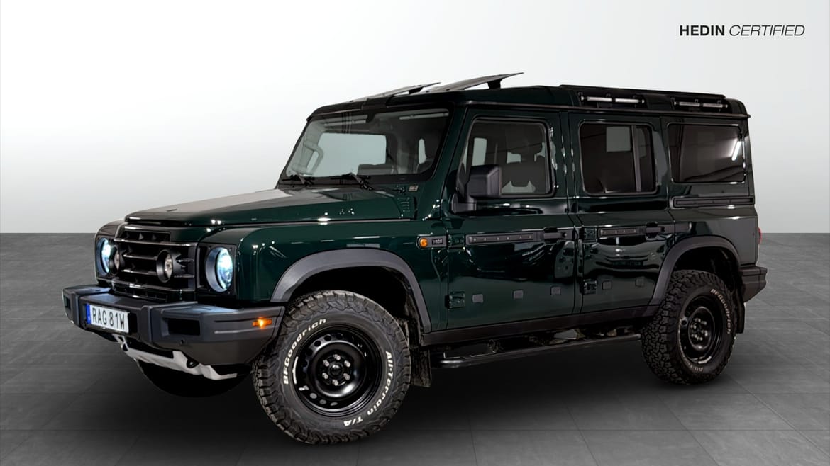 Ineos Grenadier 3.0 4x4 Automatisk, 286hk, 2023