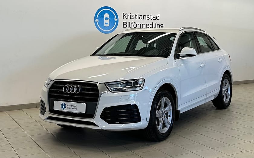 Bild 2 av Audi Q3 2.0 TDI quattro S Tronic,  Proline Sport