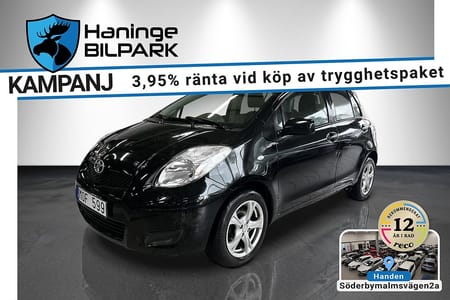 Toyota Yaris 5-DR 1.4 SUPERDEAL 3.95% / FÅ ÄGARE.
