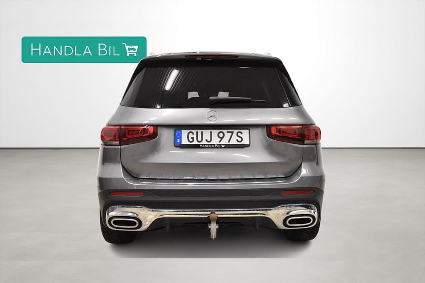 Bild 5 av Mercedes-Benz GLB 200 AMG 7-sits Drag M-Värm Widescreen Navi 163hk