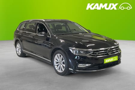 Volkswagen Passat Sportscombi SC 2.0 TDI 4Motion Läder Matrix Drag 200hk Cockpit Värmare Navi Kamera