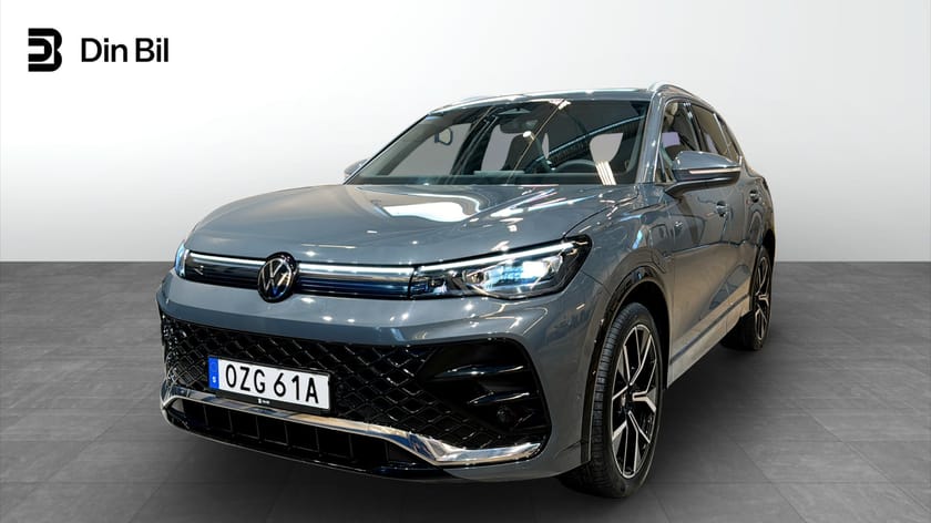 Bild 1 av Volkswagen Tiguan eHybrid R-Line DSG Drag/Panorama
