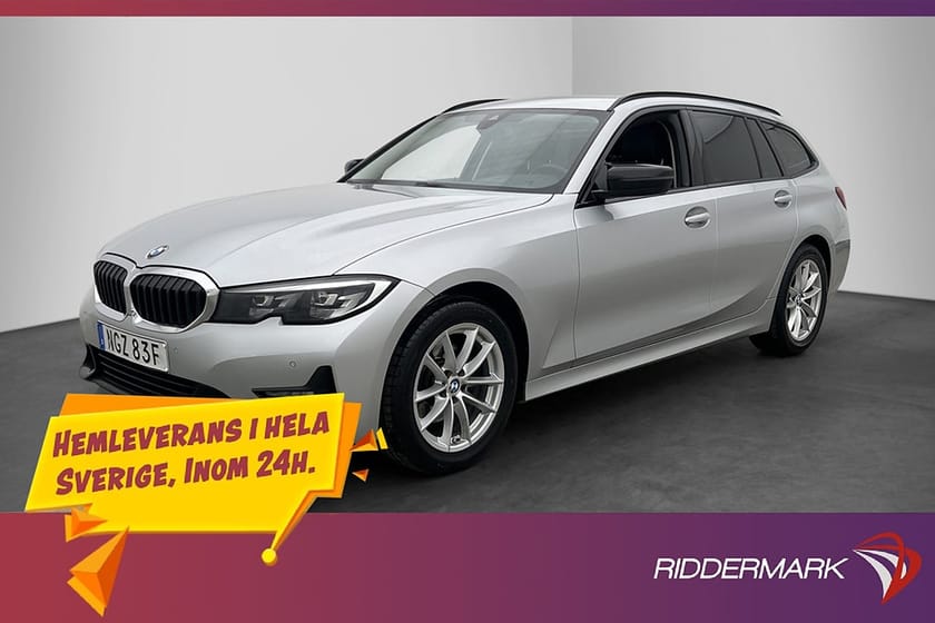 Bild 3 av BMW 320d xDrive Touring 320 Sport line Dragkrok Cockpit CarPlay