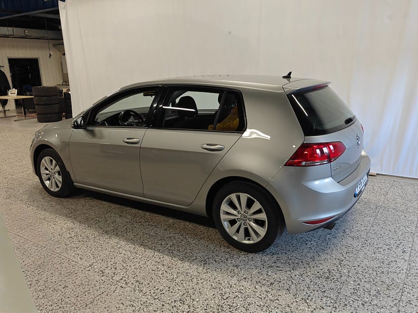 Bild 3 av Volkswagen Golf 5-dörrar 1.2 TSI BMT Manuell, 110hk, Nyservad