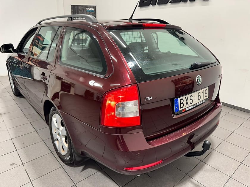 Bild 5 av Škoda Octavia Kombi Skoda 1.4 TSI Ambiente Euro 5