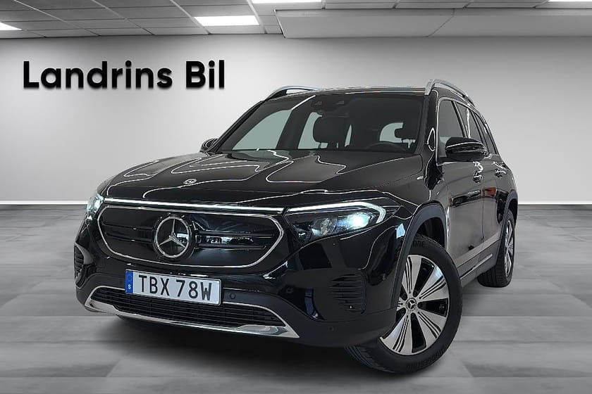 Bild 1 av Mercedes-Benz EQB 300 4MATIC Progressive,Premium,SE Edition,MOMS