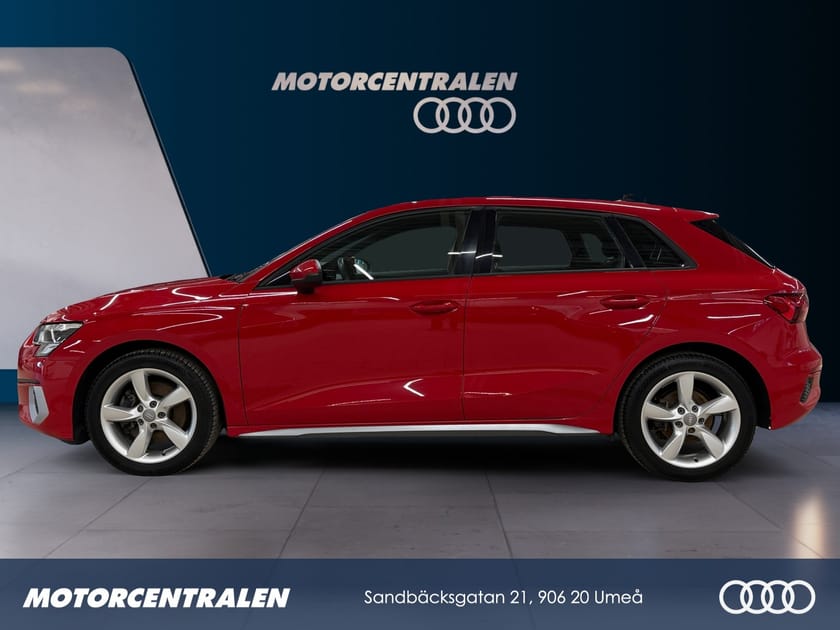 Bild 2 av Audi A3 Sportback 35 TFSI PROLINE ADVANCED 150 HK