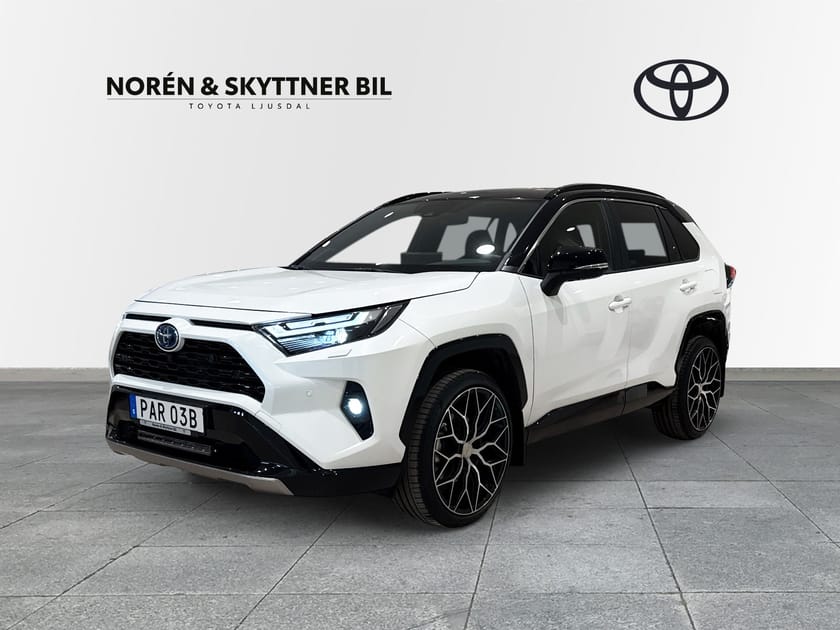 Bild 1 av Toyota RAV4 Hybrid AWD-i 2.5 Style JBL Teknikpaket /Vhjul
