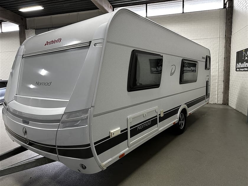 Bild 3 av Dethleffs Trailer Nomad 560 FMK Barnkammarvagn