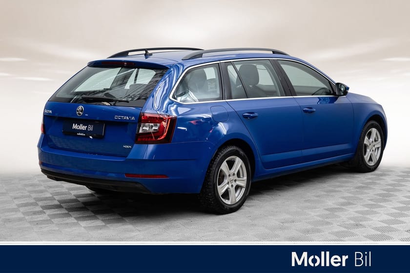 Bilde 5 av Škoda Octavia Stasjonsvogn Oct3fl stv sty d184 dsg4x4kamp