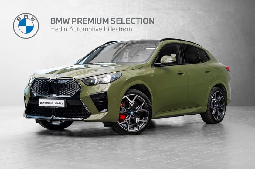 Bilde 1 av BMW iX2 xDrive30 Supercharged Premium E.(K)