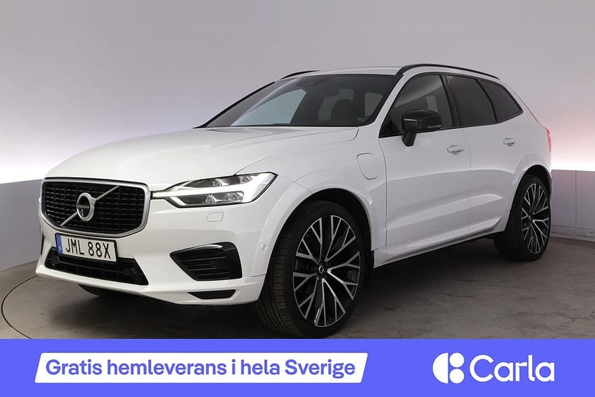 Bild 1 av Volvo XC60 Recharge T8 AWD R-Design Drag Pano HK Elstol 360