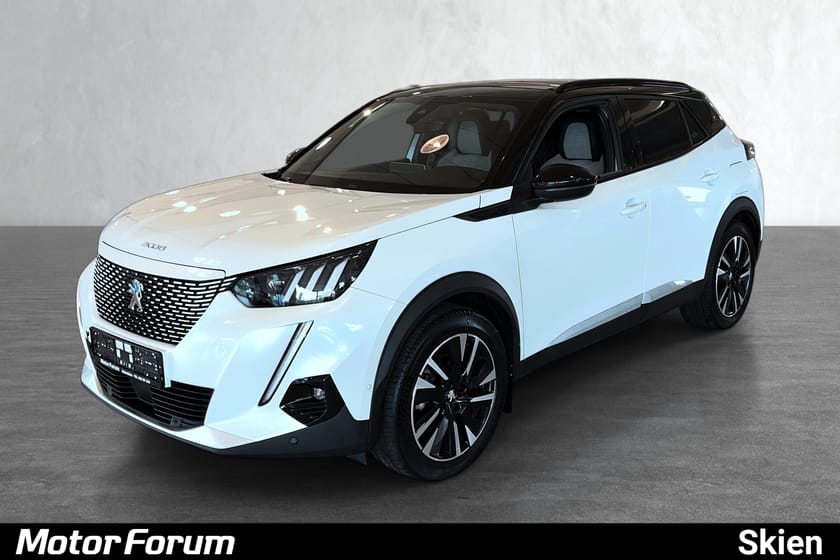 Bilde 1 av Peugeot e-2008 Velholdt GT-line med hyggelig km.stand!