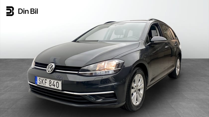 Bild 1 av Volkswagen Golf Sportscombi TSI 116hk/Drag/Backkamera
