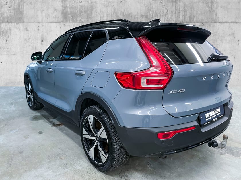 Bilde 5 av Volvo XC40 Recharge Twin motor Plus SEMI.EL.HF|V.PUMPE|19"|TONEDE++