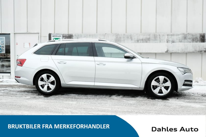 Bilde 5 av Škoda Superb Stasjonsvogn Sup3fl stv styl d200 4x4 dsg