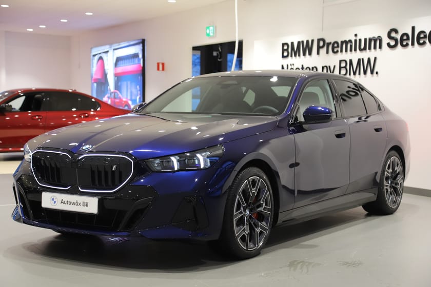 Bild 2 av BMW i5 xDrive40 Sedan M Sport PRO / HUD / Nypris 900"