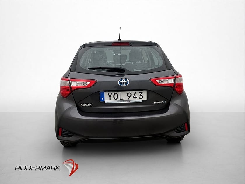 Bild 5 av Toyota Yaris Hybrid e-CVT 101hk Active Kamera Bluetooth