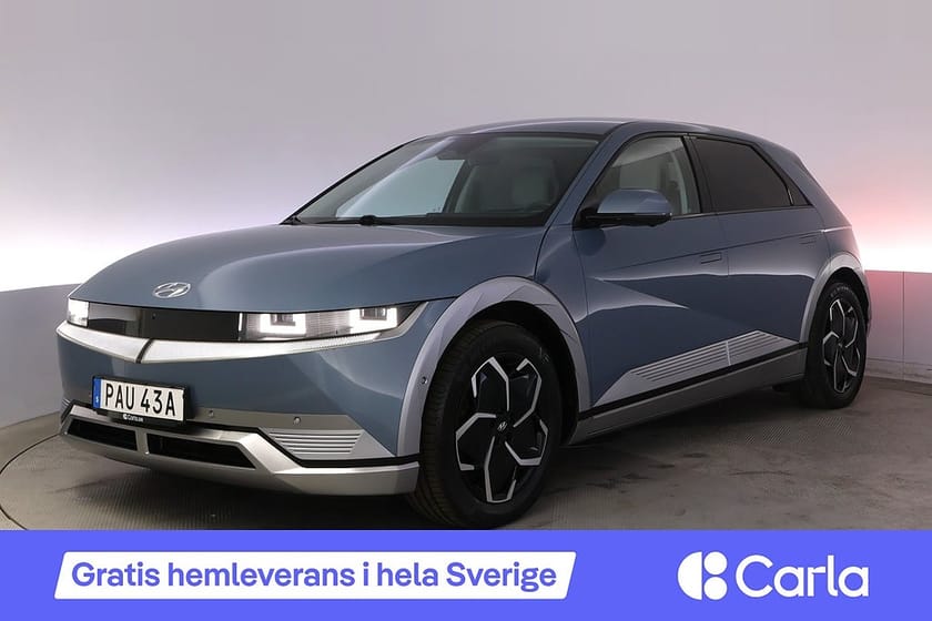 Bild 1 av Hyundai Ioniq 5 72.6 kWh AWD Advanced BOSE HuD BLIS Elstol