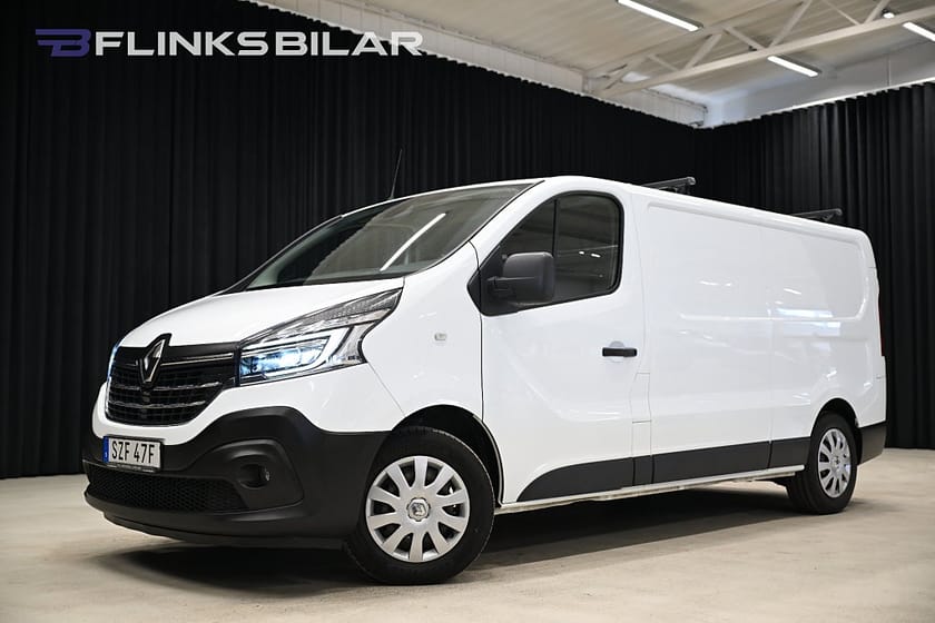 Bild 1 av Renault Trafic Skåpbil 145HK L2 Automat|Inredd|Inverter|Drag|Värmare|GPS|SeUtr