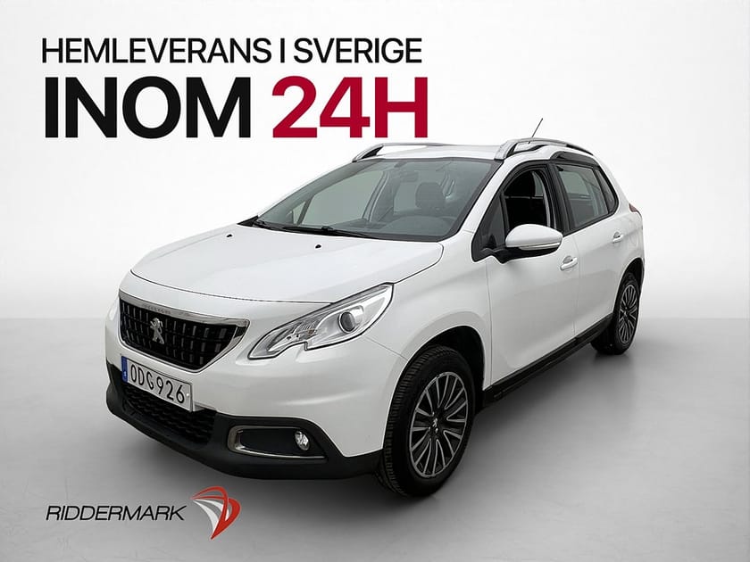 Bild 3 av Peugeot 2008 PureTech 110hk Active Bluetooth Farthållare